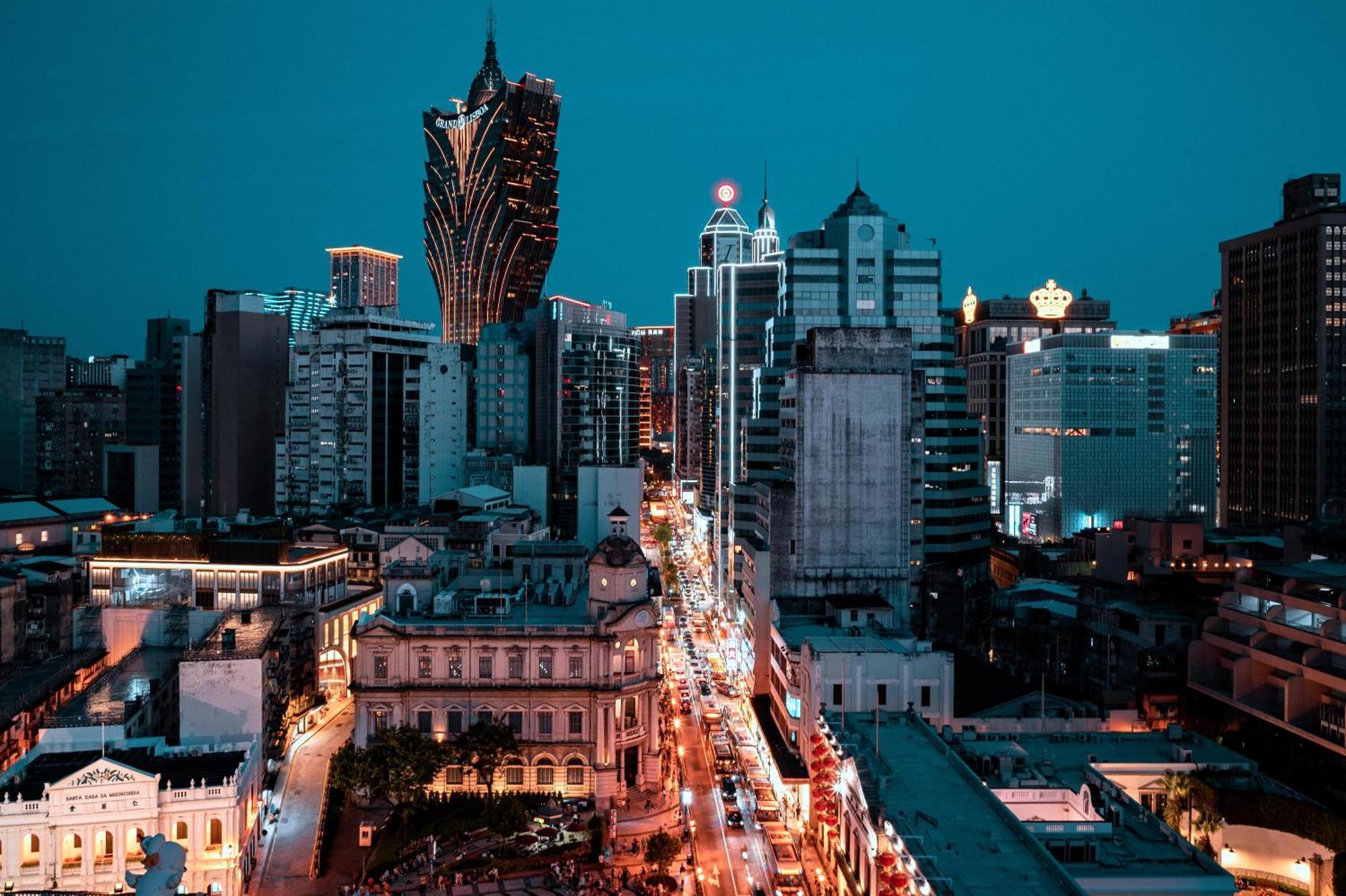 Hotel Central Макао Экстерьер фото