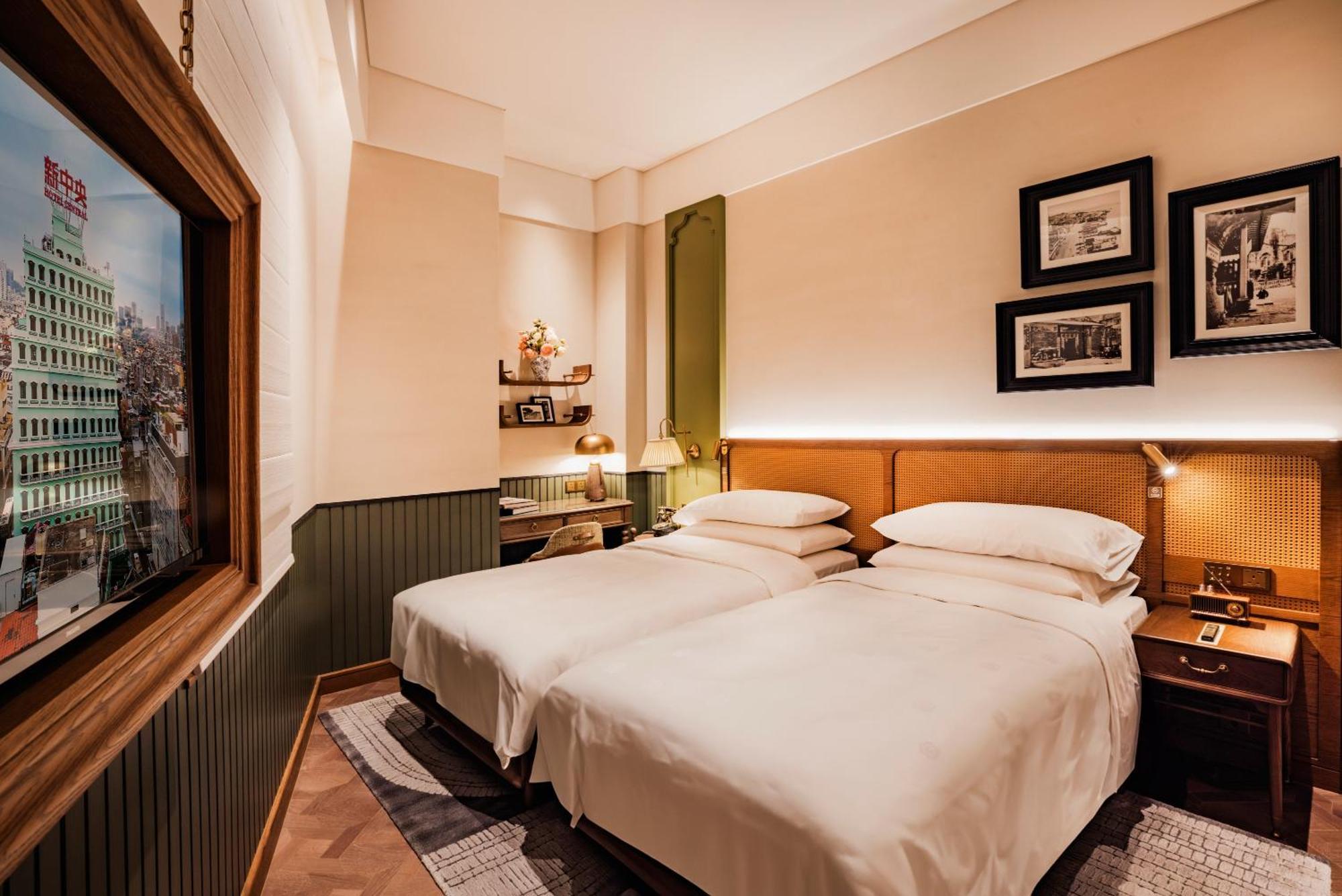 Hotel Central Макао Экстерьер фото