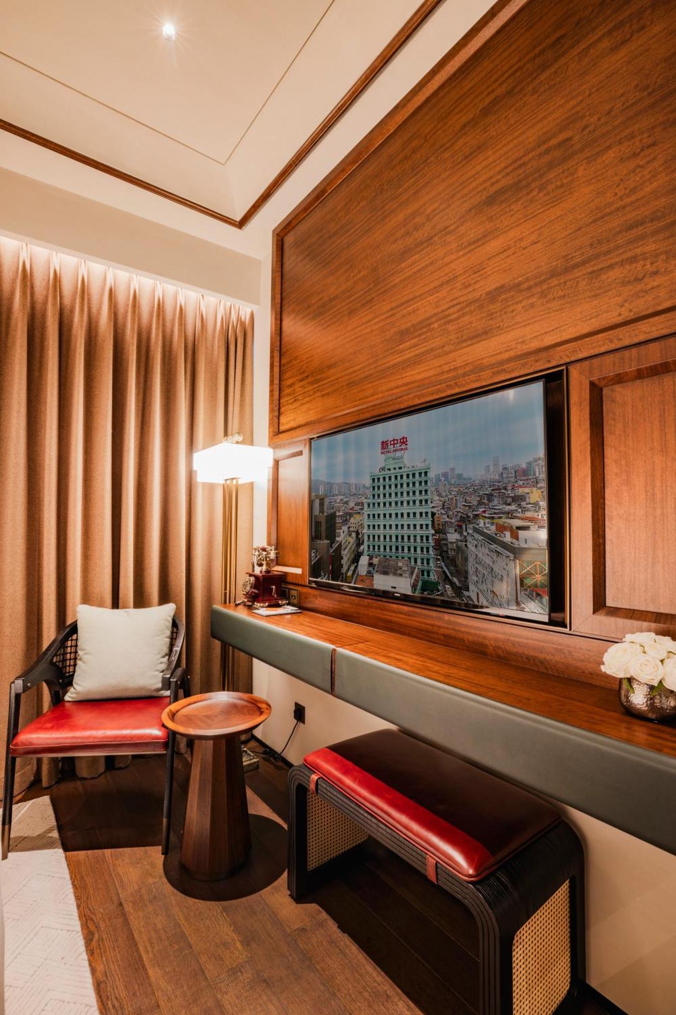Hotel Central Макао Экстерьер фото